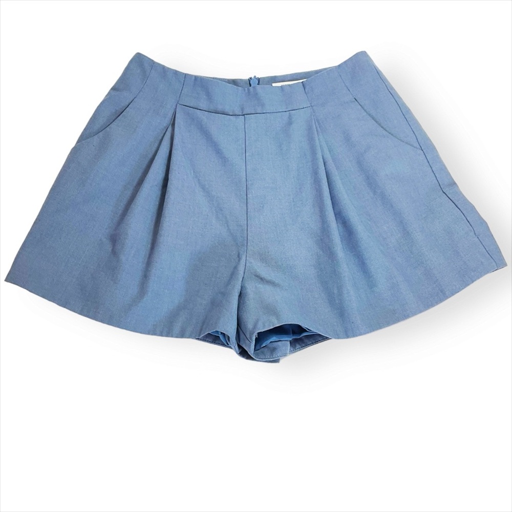 C/Meo Collective On Point Pleated Shorts - Picture 4 of 10
